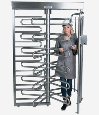 access control turnstiles